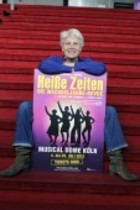 Deutsche Kabarettistin und Regisseurin Gerburg Jahnke im Interview über „Heiße Zeiten – Die Wechseljahre-Revue“, die am 05. Juli 2012 im Kölner Musical Dome feiern wird (© Thomas Brill)